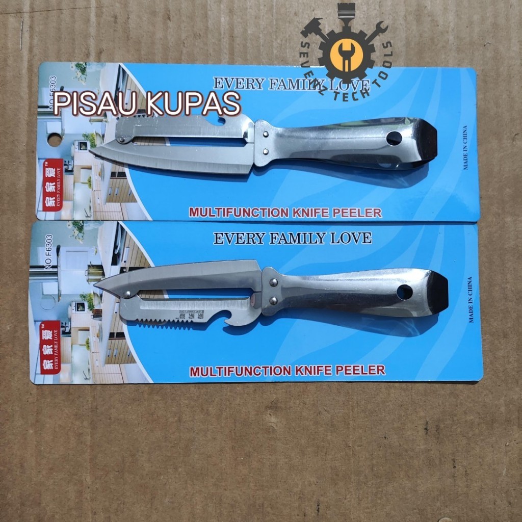 PISAU KUPAS / PEELER / KNIFE PEELER SUPER TAJAM PISAU KUPAS BUAH / KENTANG