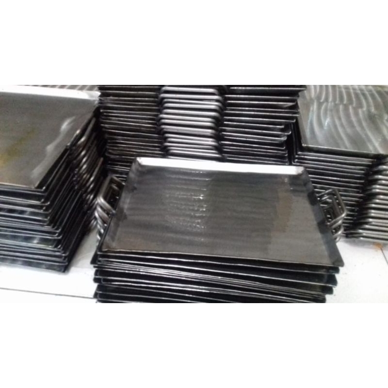 Wajan burger, kebab, sosis, frozen food, roti bakar, dll