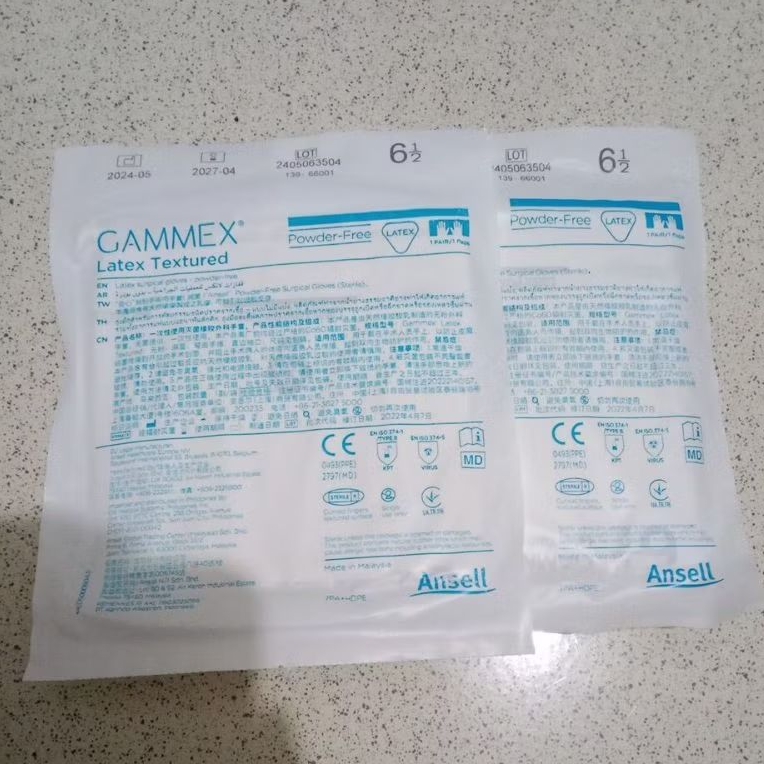 sarung tangan gammex no 6/5