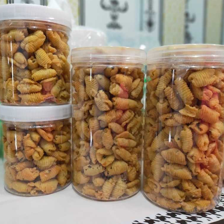 

Kue Garpu Gurih dan Renyah