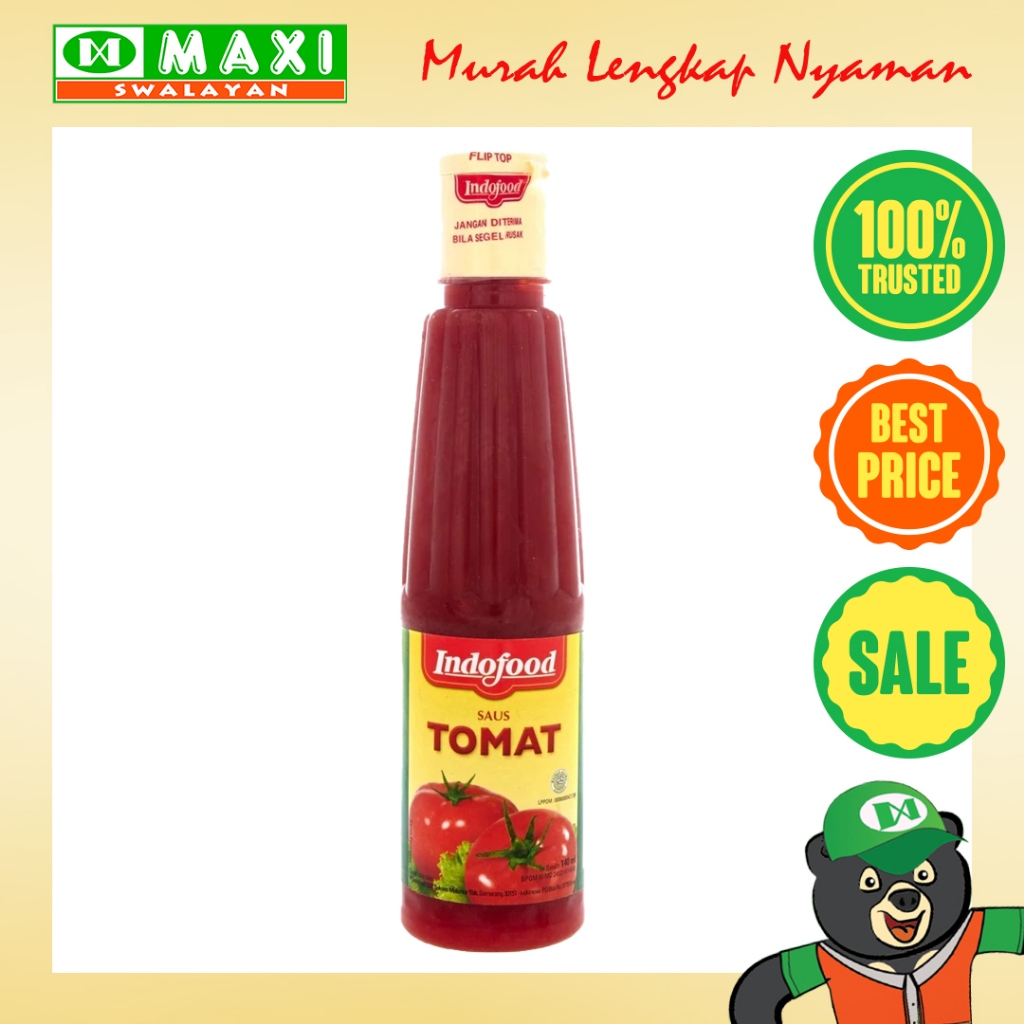 

Indofood Saus Tomat 135ml