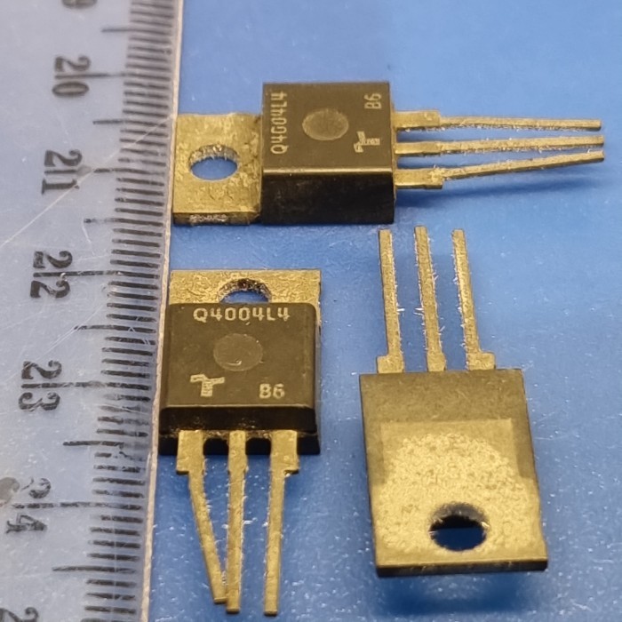 triac tr q4004l4 q 4004 l4 triac q4004L4 asli ori Harga untuk=3pcs