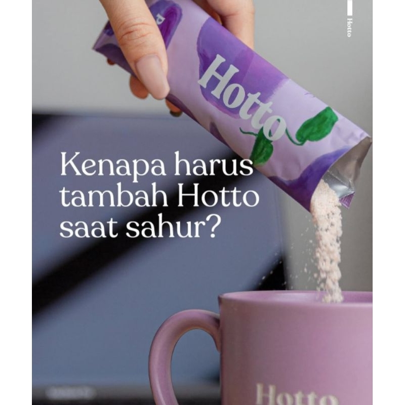 

[100% ORIGINAL] HOTTO PURTO MULTIGRAIN 1 POUCH = 16 SACHET EXP 2027