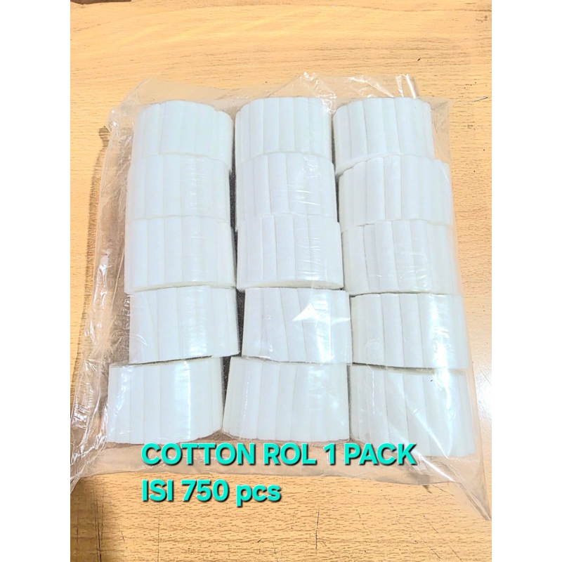 

Cotton Roll 1 Pack isi 750 pcs