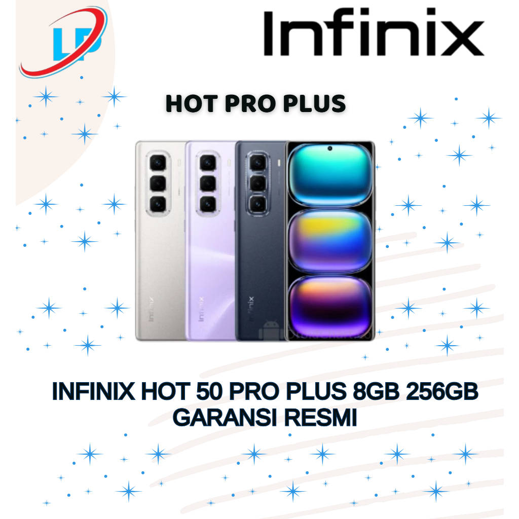 Infinix hot 50 pro plus 8gb 256gb