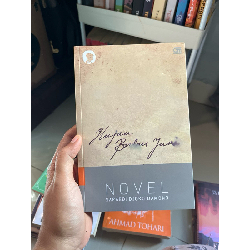 PRELOVED Novel Hujan Bulan Juni