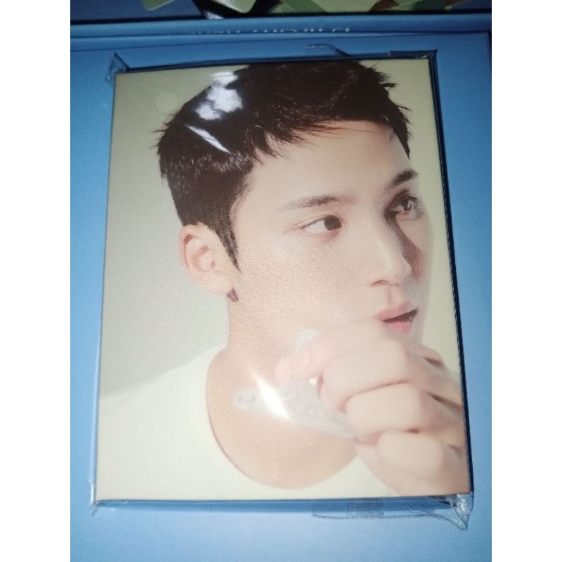 BINDER Seventeen Mingyu Album 17 RIGHT HERE CARAT Version