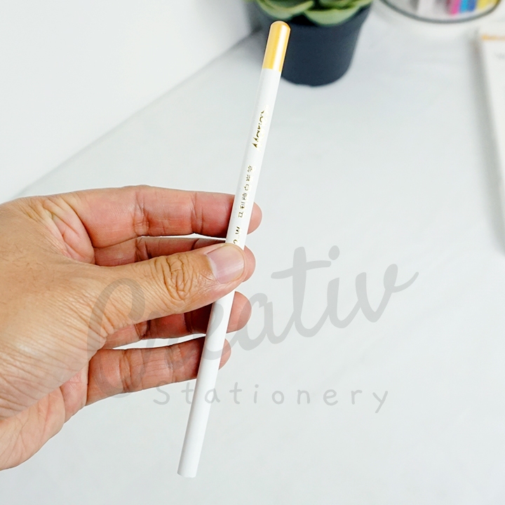 

Maries White Charcoal Drawing Pencils C7302-W Pensil Arang putih