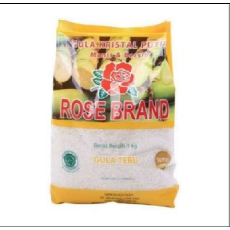 

Gula pasir Rose brand 1kg