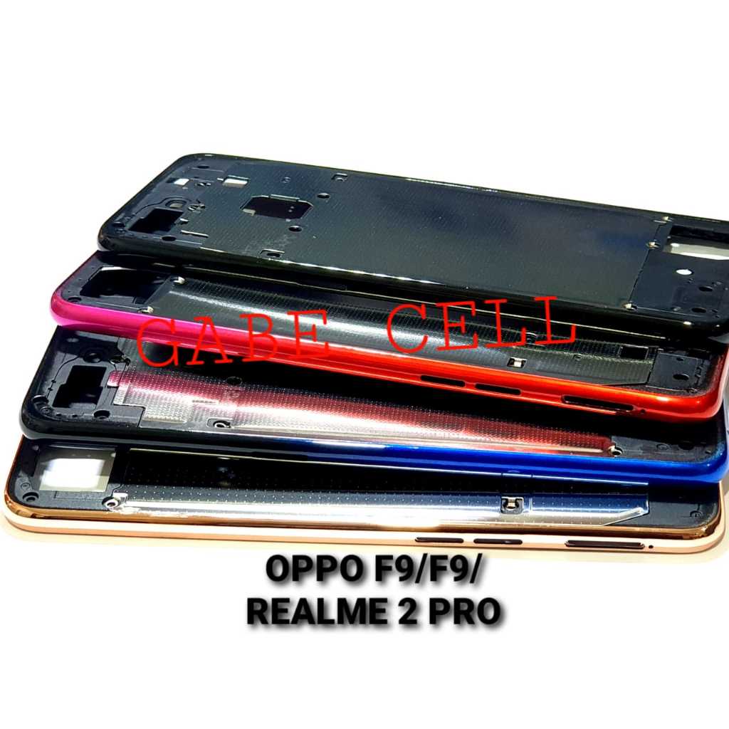 BAZEL TULANG TENGAH OPPO F9/F9 PRO /REALME 2 PRO
