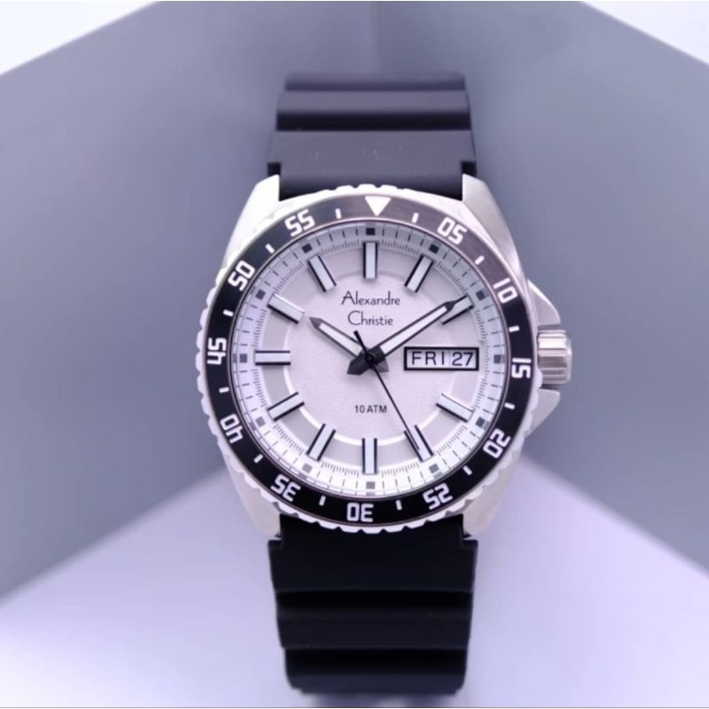 JAM TANGAN PRIA ALEXANDRE PRIA 6541/ AC 6541/ AC 6541 ORIGINAL