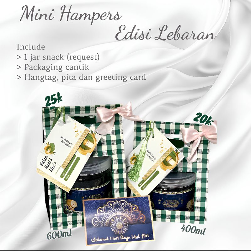 

Mini Hampers Cantik Spesial Ramadhan Edisi Lebaran
