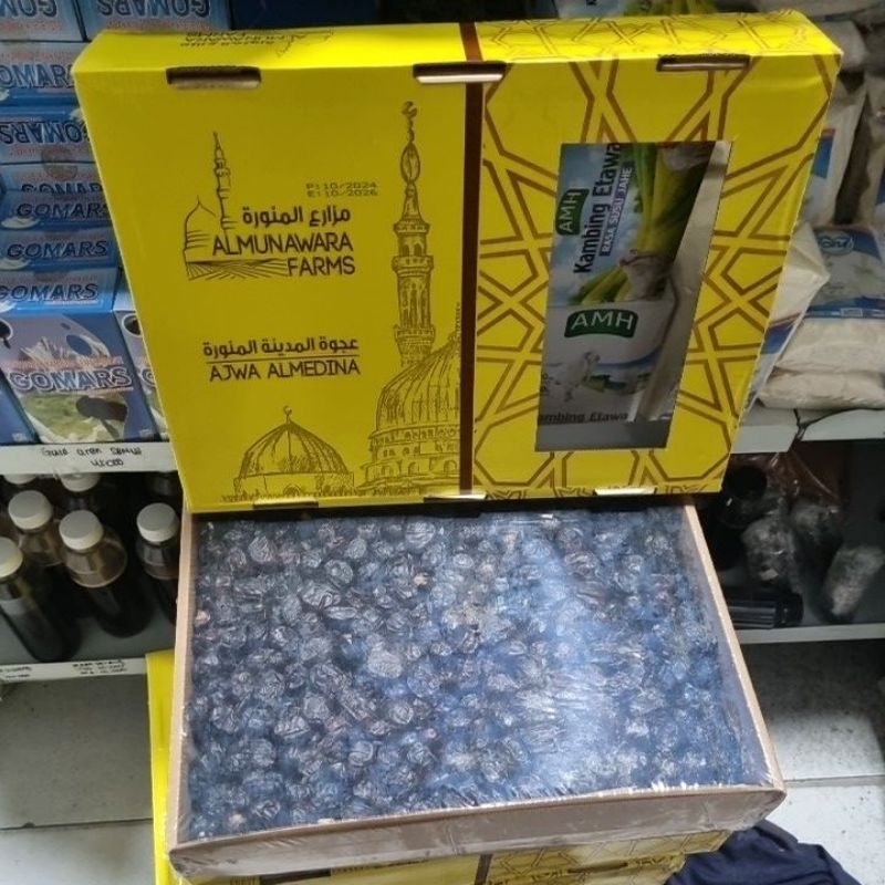

Kurma Ajwa Almedina 5kg exp 2026