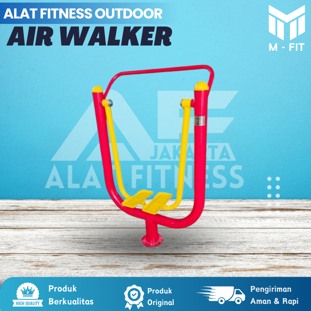 Alat Fitness Outdoor Taman Air Walker Alat Gym Outdoor