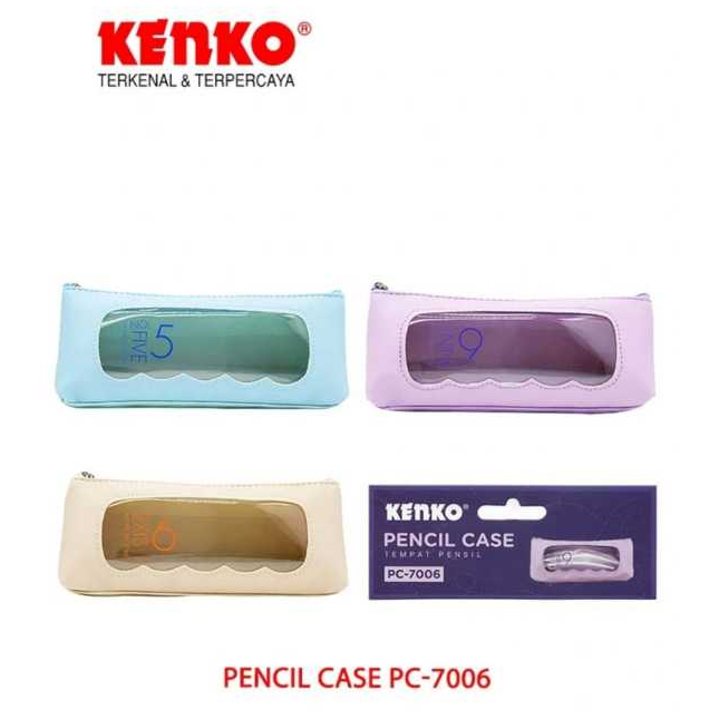 

KENKO PENCIL CASE / TEMPAT PENCIL PC-7006