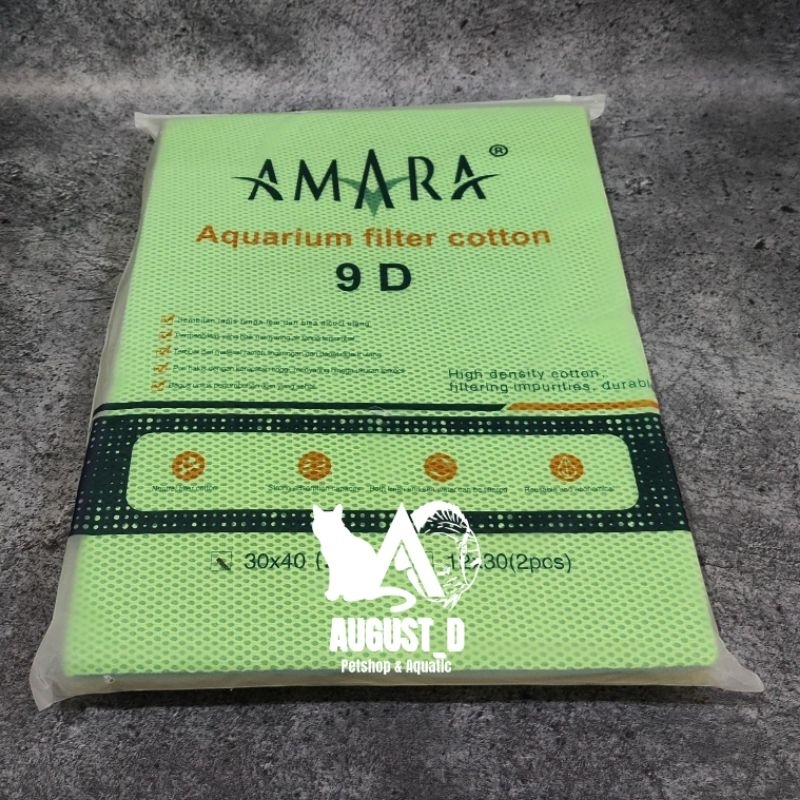 Busa Amara 9D Media Filter Sponge Filter Aquarium Kolam