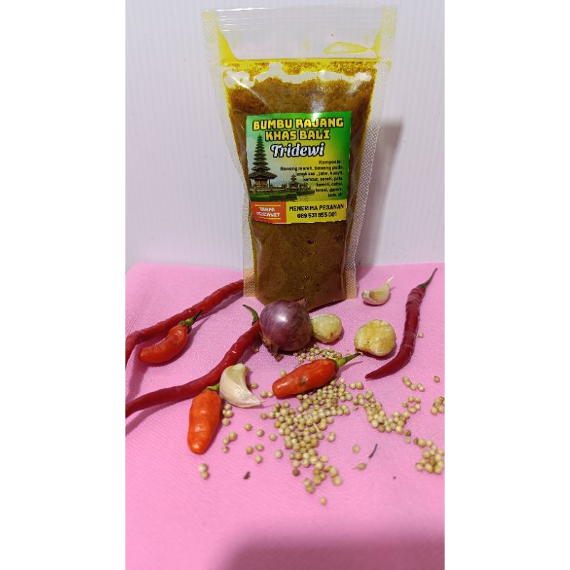 

Bumbu Genep Khas Bali Asli Enak kemasan 250gr