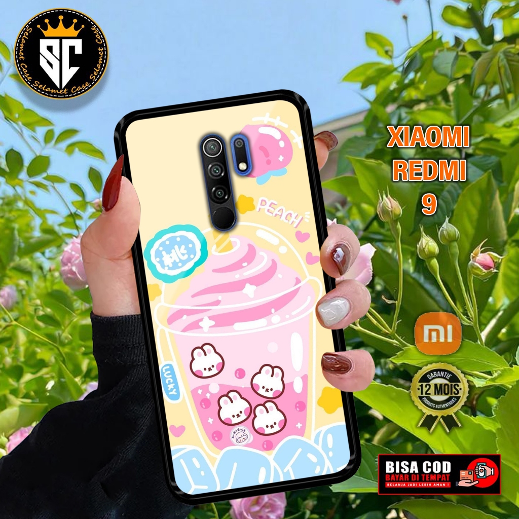 Case XIAOMI REDMI 9 (Motif BOBA) SLAMET Case Terbaru softcase dan hardcase m Case - Casing - Kondglo