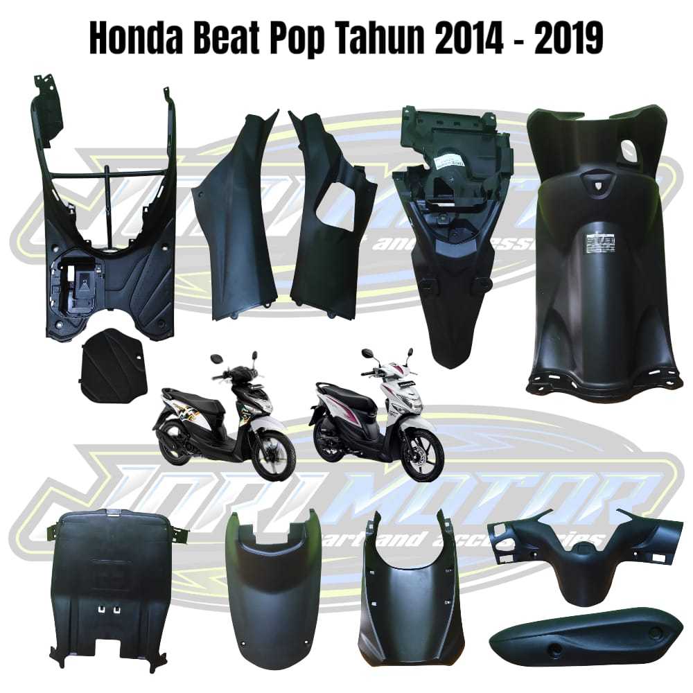 TOP 1 TERMURAH !!! Cover Body Full Kasar Honda Beat Pop 2014 2015 2016 2017 2018 2019 / Body Kasar