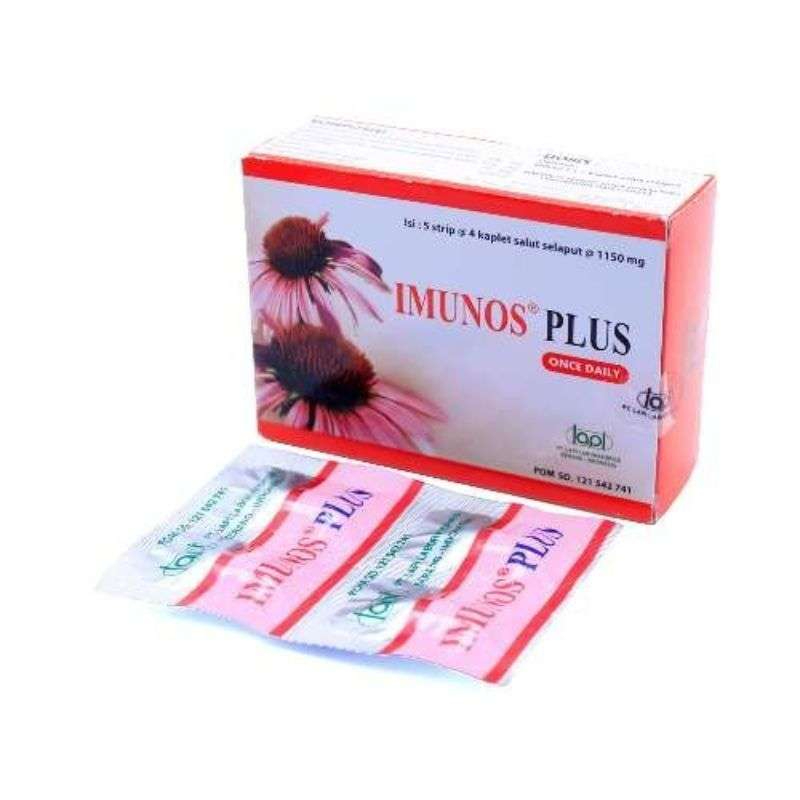 IMUNOS PLUS 4 KAPLET - Vitamin-dan-Suplemen