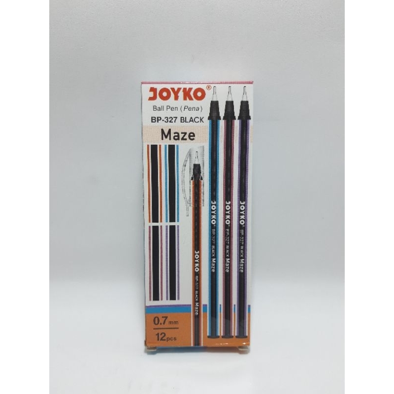 

PULPEN JOYKO MAZE BP-327 (JUAL PER PK) ISI 12 PCS