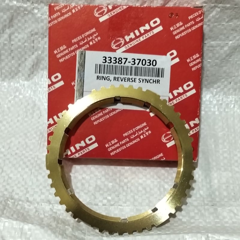RING SYNCHRO SINGKROMIS KUNINGAN GIGI MUNDUR R HT130 33387-37030