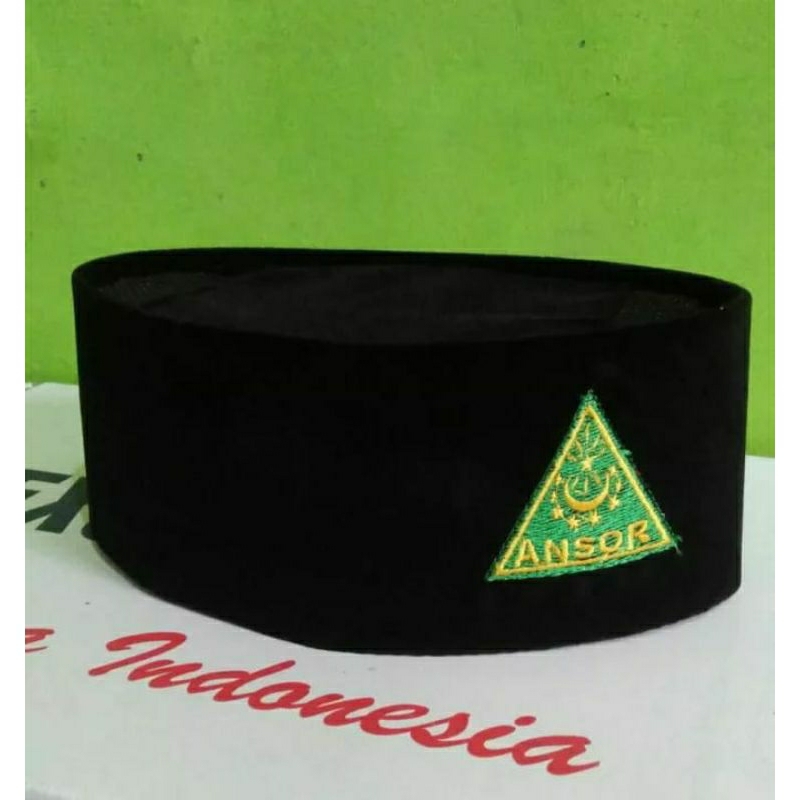 peci/songkok logo Ansor AC dan non AC
