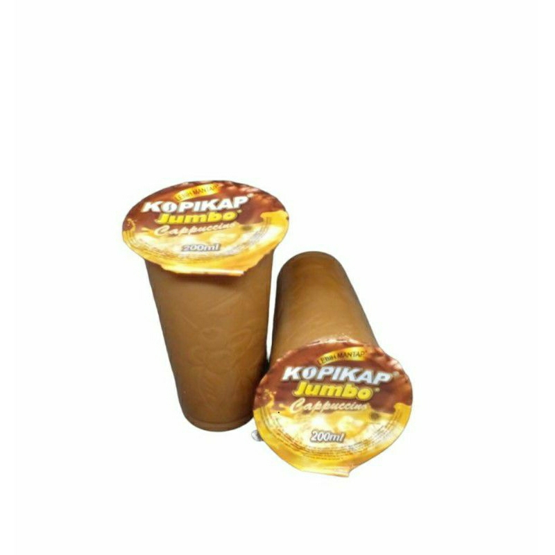 

Kopikap Jumbo Cappucino Isi 24 X 200ml perdus