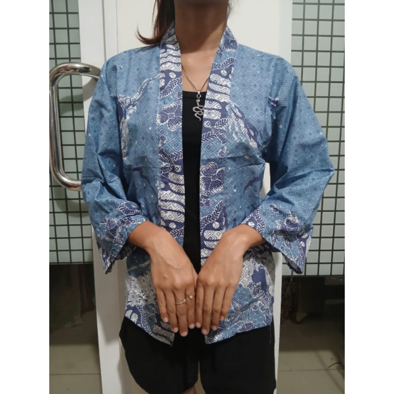 ROMPI LENGAN PANJANG BATIK