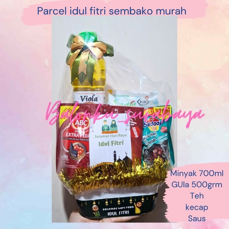 

Parcel lebaran idul fitri sembako