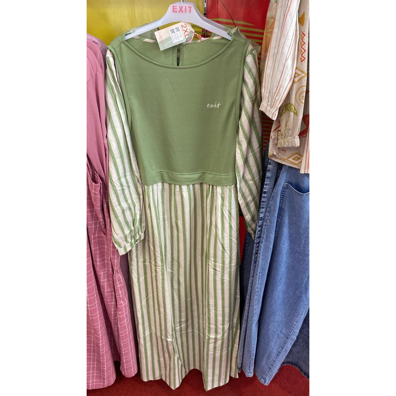 Exit dress wanita original