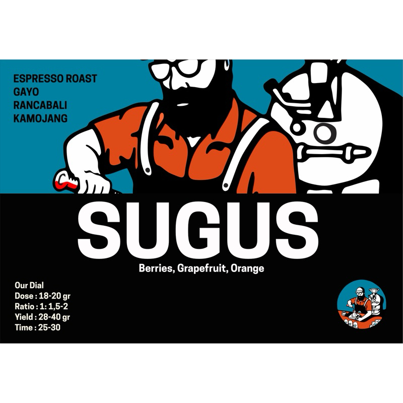 

Kopi Arabika Espresso Sugus Blend