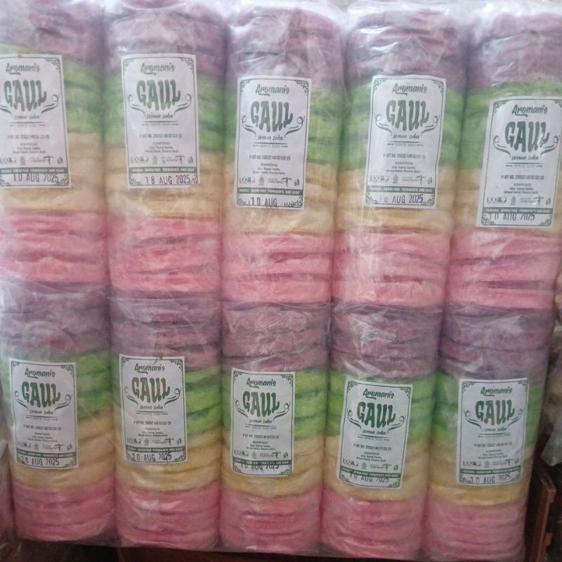 

Arumanis/Rambut Nenek jajanan jadul 1 pack isi 12 pcs