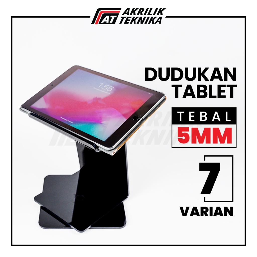 9GMN Dudukan Ipad / Standing Tablet Meja Kasir