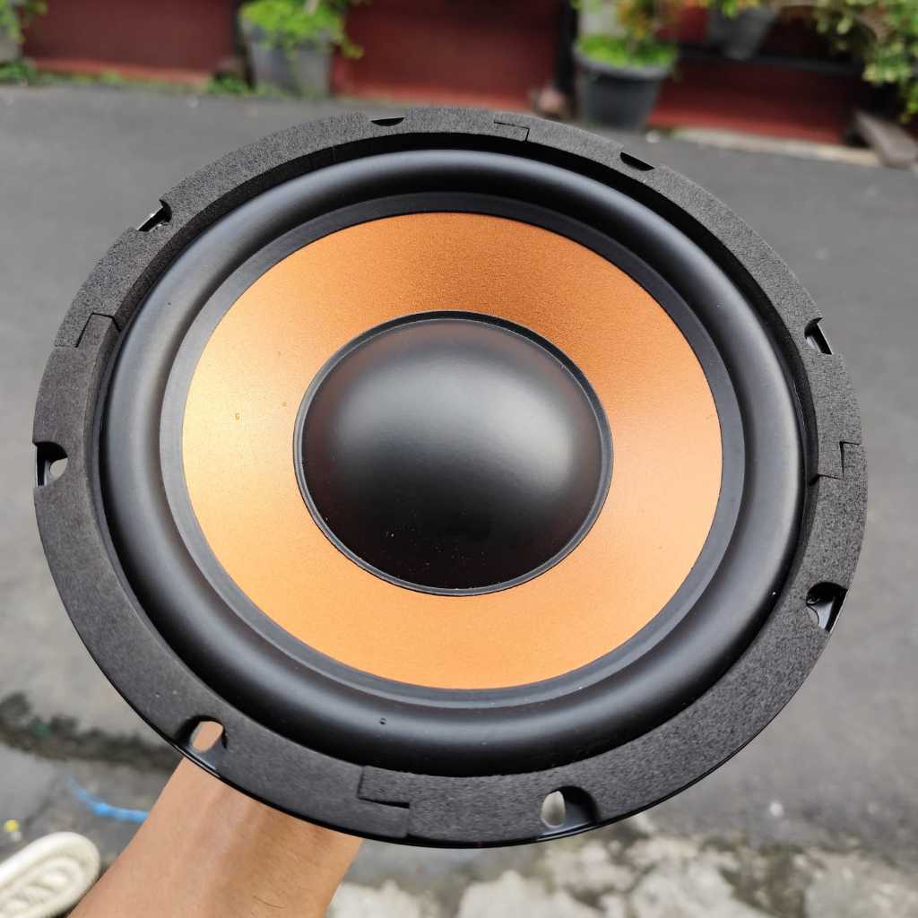 Speaker Subwoofer 8 Inch Spiker Mobil Strong Bass Shock