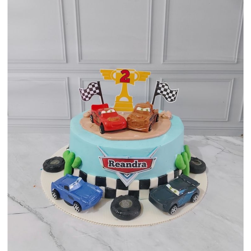 

kue ulang tahun cars