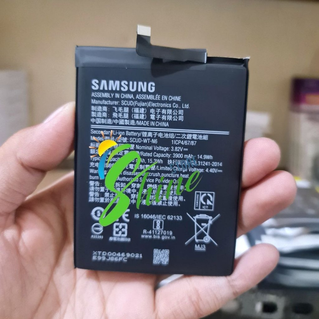 Baterai Batre Samsung SCUD-WT-N6 Original HP Samsung Galaxy A20S SM-A207F SM-A207M Battery Batrei