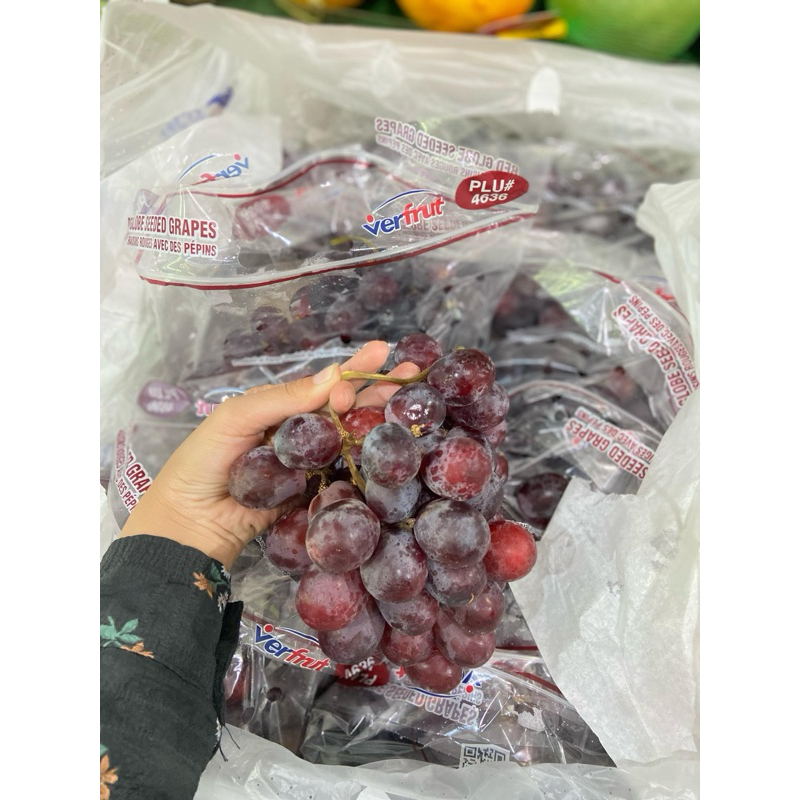 

Flaf Fruit - Anggur Merah Peru / pack 500 gram