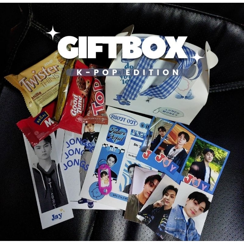 

giftbox kado hampers kpop