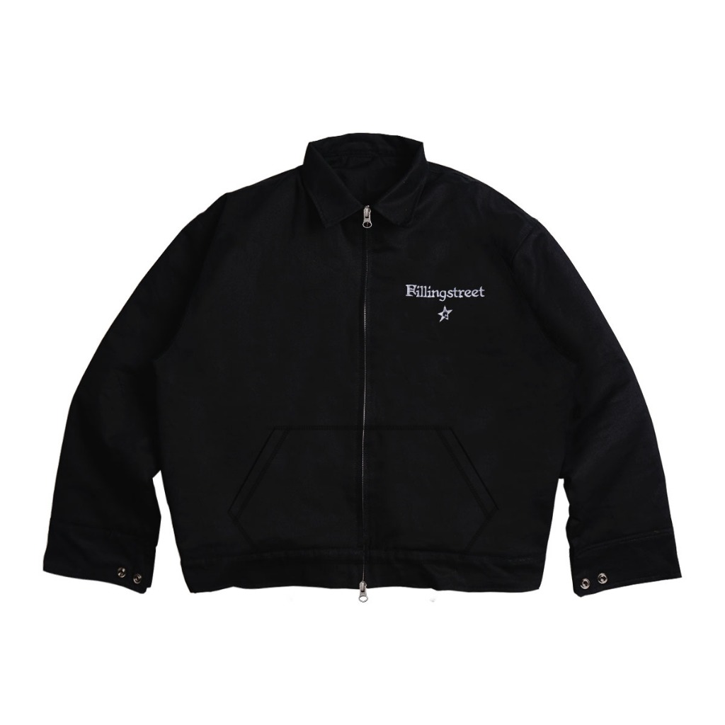 Work Jacket Boxy Fillingstreet - Issey