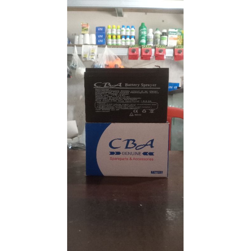 AKI BATTERE SPRAYER ELEKTRIK 100% ORIGINAL CBA