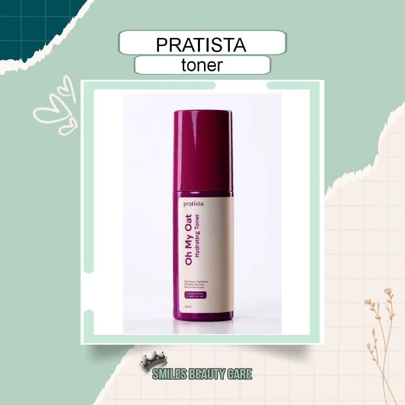PRATISTA Oh My Oat Hydrating Toner