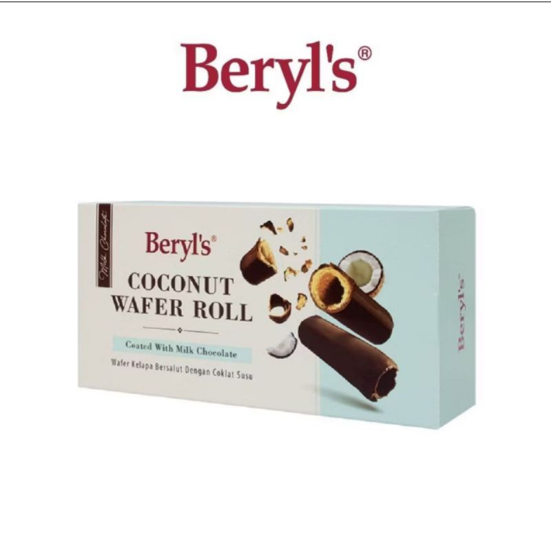 

beryl's coconut roll with chocolate