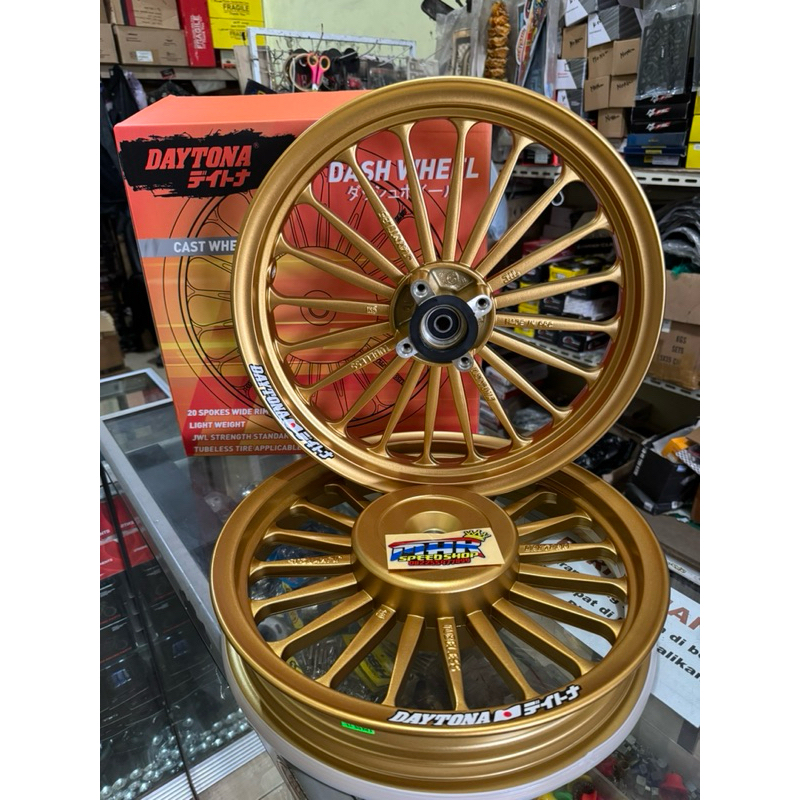 Velg DAYTONA DASH WHELL Daytona P20 beat scoopy