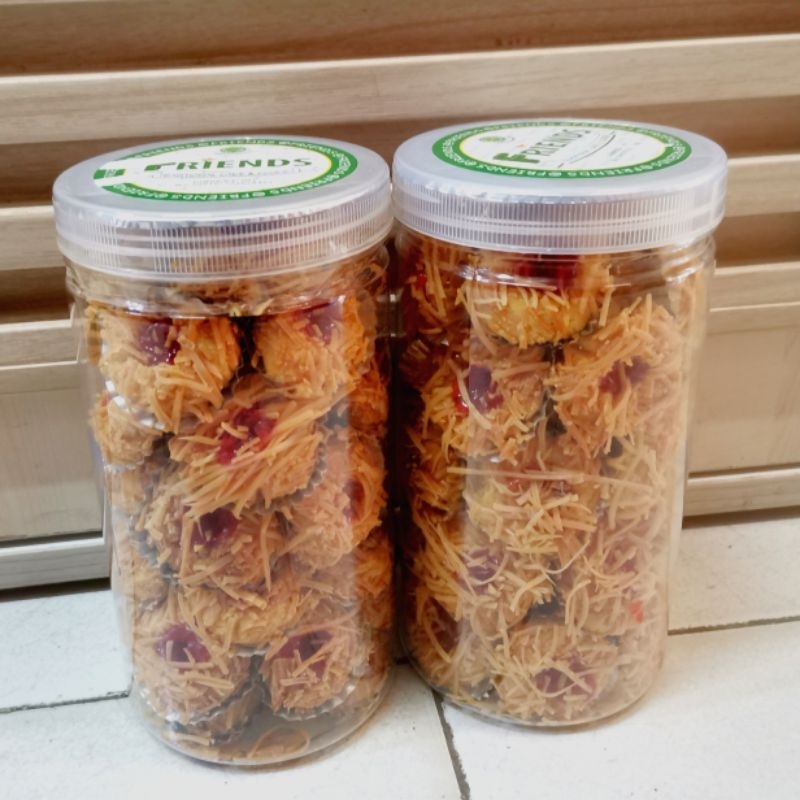 

kue kering friends toples jar all varian