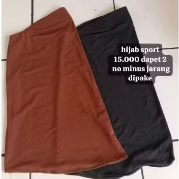 Preloved Jilbab Sport
