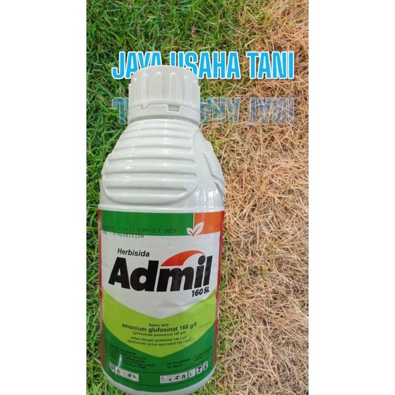 Admil 160 SL herbisida kontak sistemik