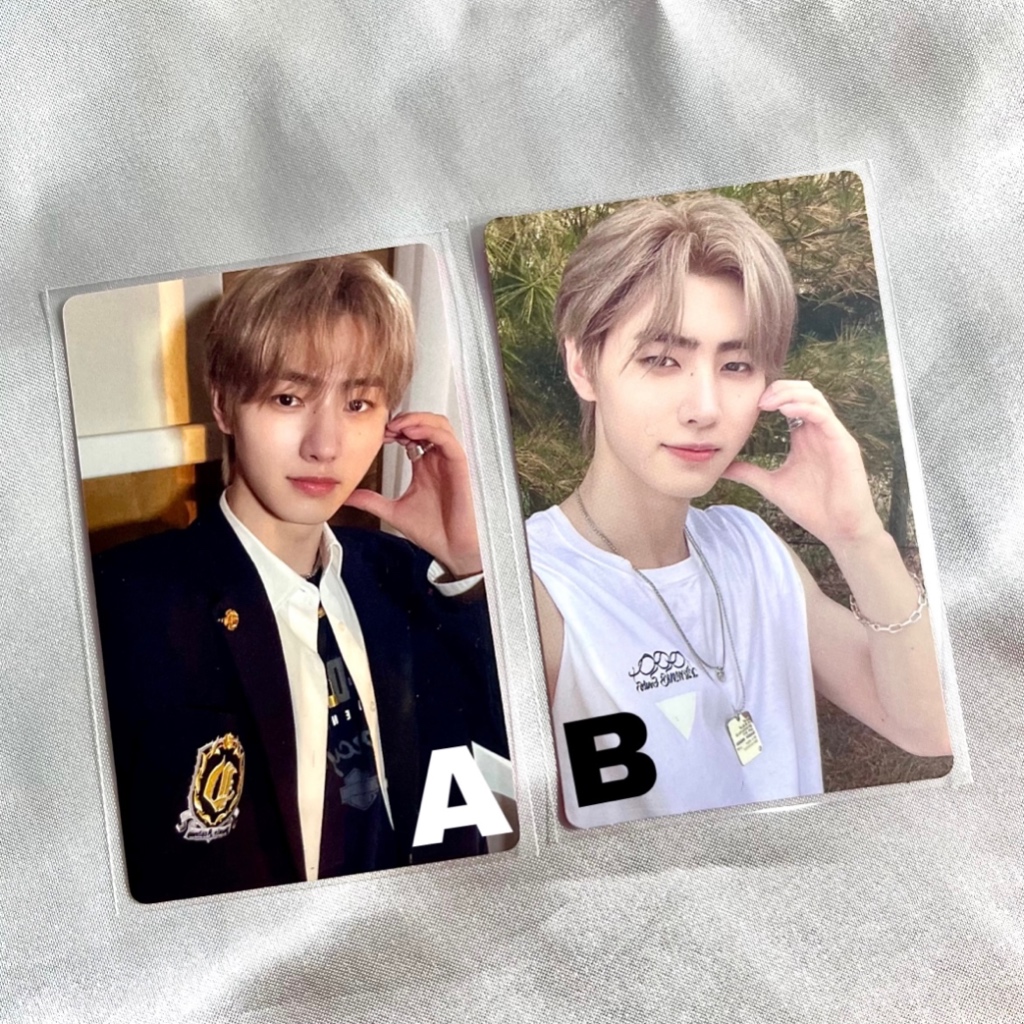 PC Park Sunghoon POB Manifesto Day 1 PC Album Weverse ENHYPEN