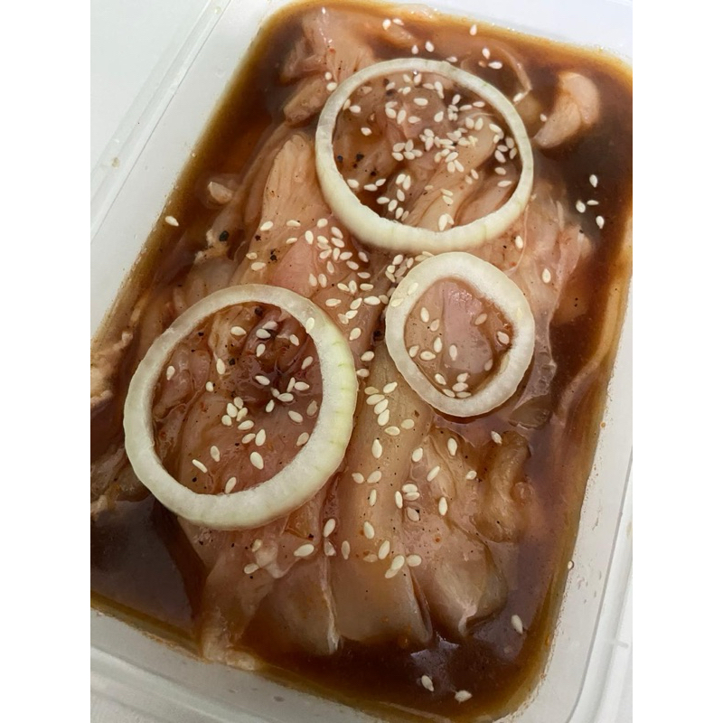 

AYAM SLICE DADA MARINASI