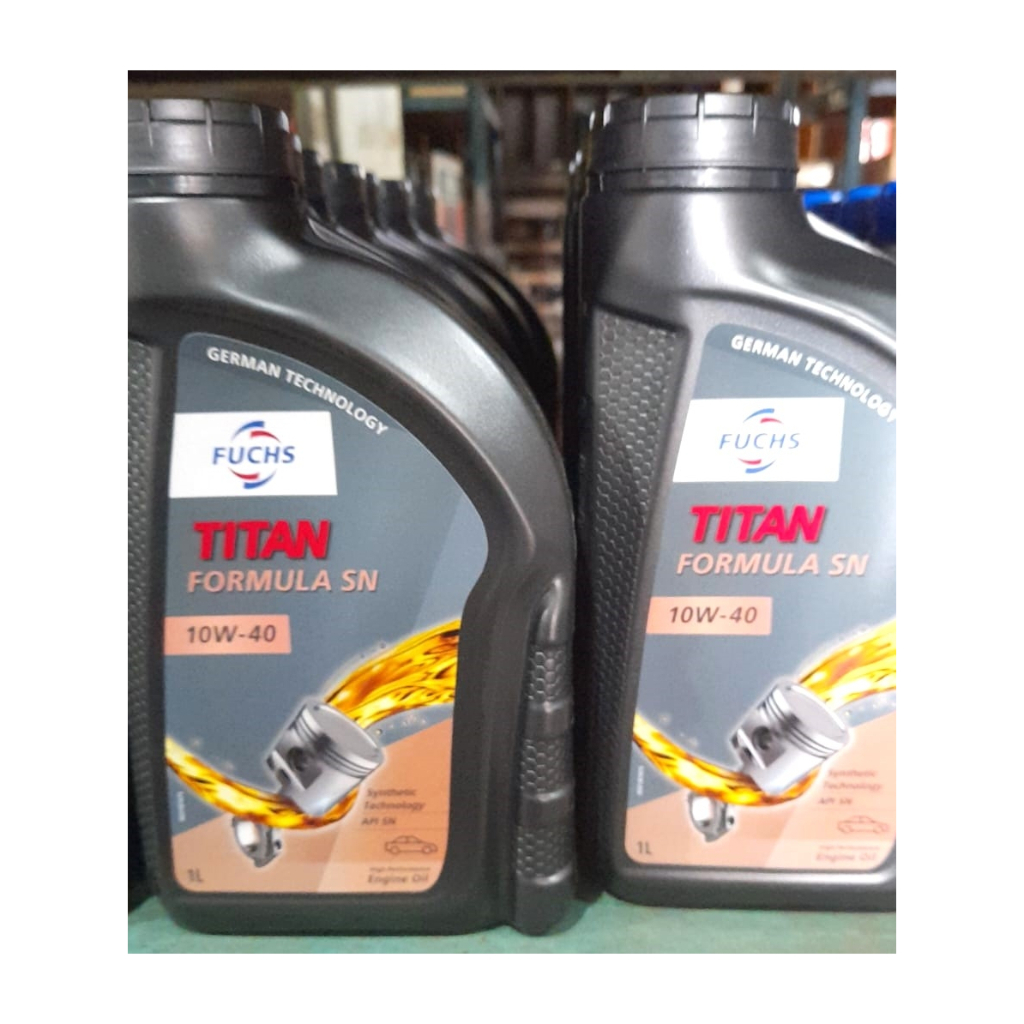 TITAN fuchs FORMULA SN SAE 10W-40